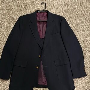 Mens Ross and Cromarty blazer Navy size 42r